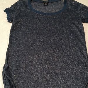 Wet Seal Mesh Blouse